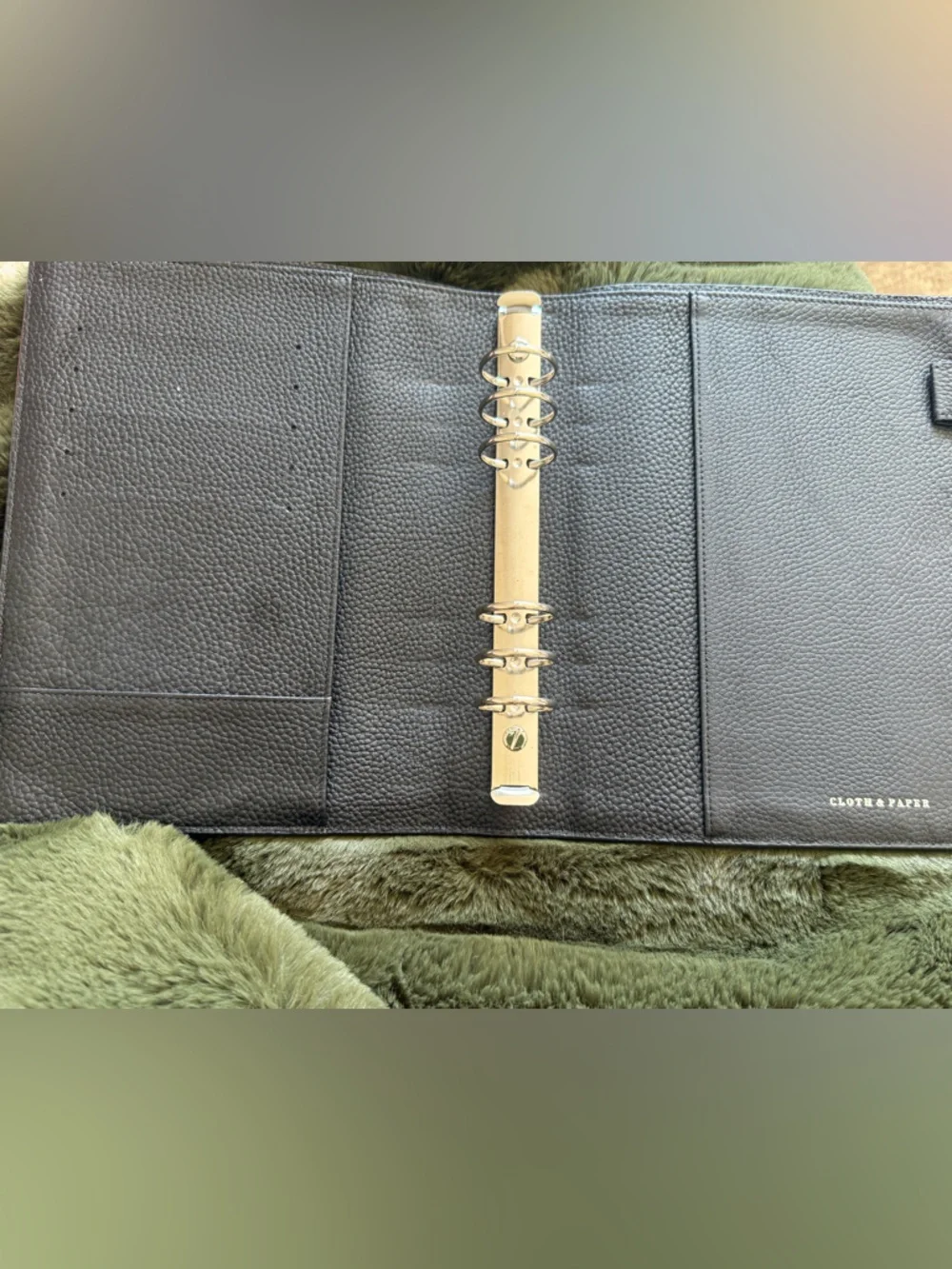 Cloth & Paper A5 Leather Agenda